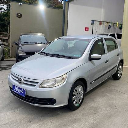 VOLKSWAGEN GOL 1.0 MI 8V FLEX 4P MANUAL G.V VOLKSWAGEN GOL 1.0 MI 8V FLEX 4P MANUAL G.V